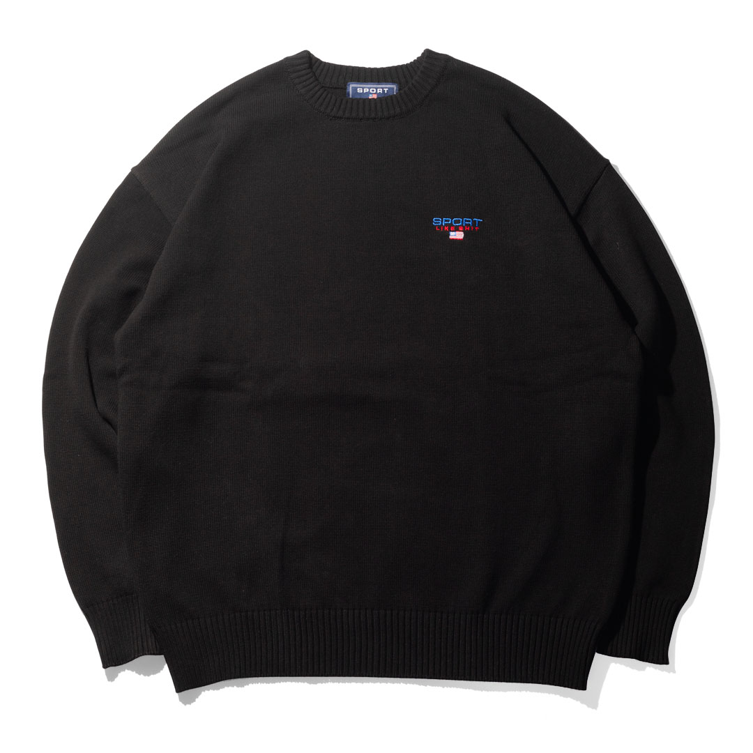 コットンセーターを制作しました。