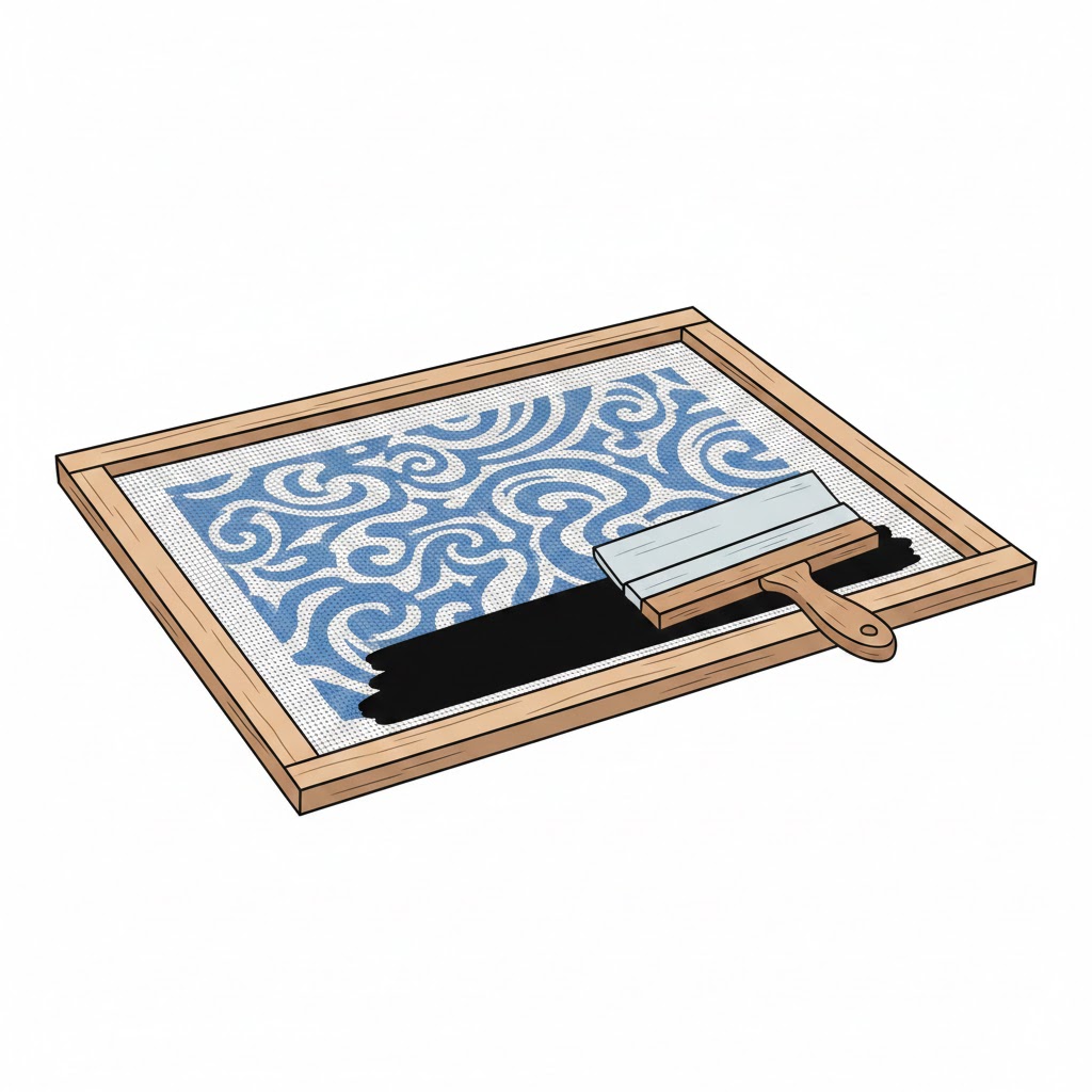 シルクスクリーンプリントについて