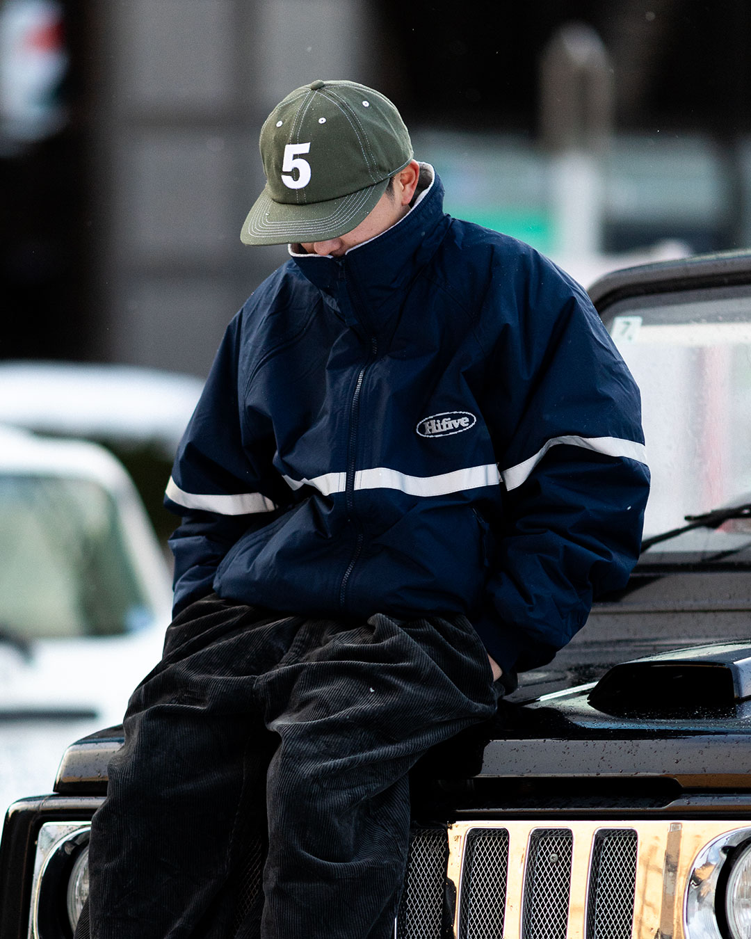 アメリカブランドのワークジャケットを制作しました。